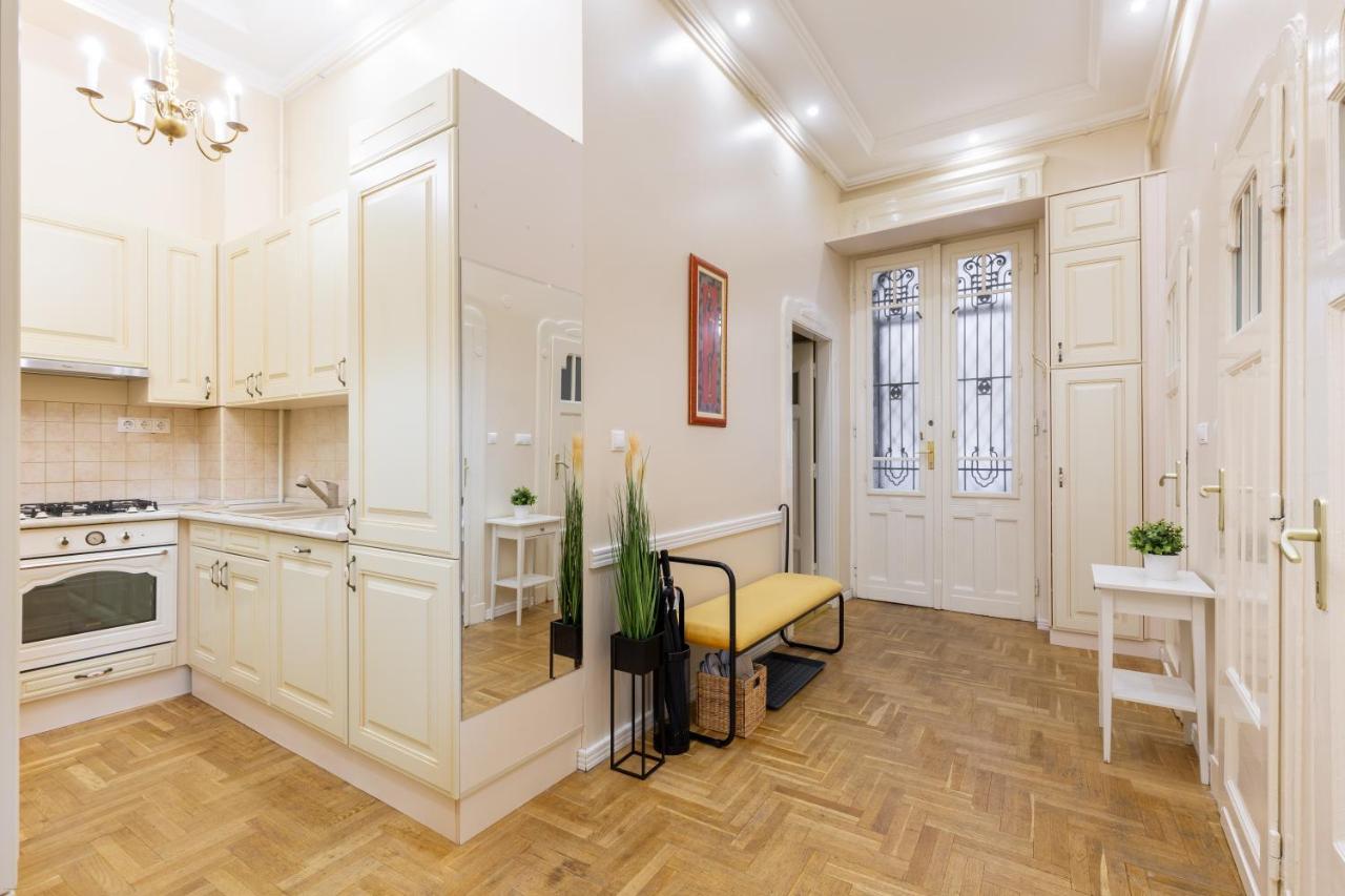 Appartamento Gde Kiraly 51 Budapest Esterno foto